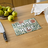 Floral Glass Cutting Board