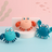 Floating Baby Bath Toys Set